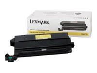 Lexmark - Jaune - original - cartouche de toner - pour Lexmark C910, C910dn, C910fn, C910in, C910n, C912, C912dn, C912fn, C912n, C912nl, X912e 12N0770