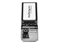 StarTech.com Module de transceiver SFP+ conforme aux normes MSA - 10GBase-BX (en aval) (SFP-10GB-BX-D-20-ST) - Module transmetteur SFP+ (équivalent à : Cisco SFP-10G-BX-U-40) - 10 GigE - 10GBase-BX-U - mode unique LC - jusqu'à 40 km - 1270 nm / 1330 nm SFP-10G-BX-U-40-ST
