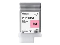 Canon PFI-106 PM - Photo magenta - original - réservoir d'encre - pour imagePROGRAF iPF6400, iPF6400SE, IPF6450 6626B001