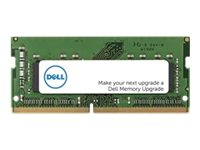Dell - DDR4 - module - 8 Go - SO DIMM 260 broches - 3200 MHz / PC4-25600 - 1.2 V - mémoire sans tampon - non ECC - Mise à niveau - pour Inspiron 15 3530; Latitude 5520; OptiPlex 3090, 5490, 70XX, 7490; Precision 7560 AB371023