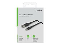 Belkin BOOST CHARGE - Câble USB - Micro-USB de type B (M) pour USB (M) - 1 m - noir CAB007BT1MBK