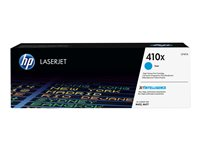 HP 410X - À rendement élevé - cyan - original - LaserJet - cartouche de toner (CF411X) - pour Color LaserJet Pro M452, MFP M377, MFP M477 CF411X