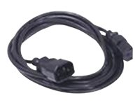 Dell - Câble d'alimentation - IEC 60320 C14 pour power IEC 60320 C13 - CA 250 V - 4 m - pour EqualLogic FS7600, FS7610; PowerEdge T330; PowerVault MD1420; Storage SC200, SC400, SC420 450-ABLD