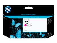 HP 72 - 130 ml - magenta - original - DesignJet - cartouche d'encre - pour DesignJet T1100, T1100ps, T1200, T1200ps, T1300, T610, T620, T770, T790 C9372A