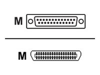 Lexmark - Câble parallèle - DB-25 (M) pour Centronics 36 broches (M) - 3 m - pour Lexmark CX522, CX622, CX625, M3350, MS531, MS631, MS632, MX532, MX722, XC4240, XM3250 1021231