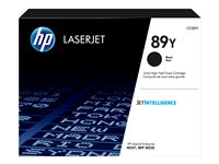 HP 89Y - Haute capacité - noir - original - LaserJet - cartouche de toner (CF289Y) CF289Y