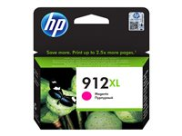 HP 912XL - 10.4 ml - à rendement élevé - magenta - original - cartouche d'encre - pour Officejet 80XX; Officejet Pro 80XX 3YL82AE#BGX