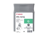 Canon PFI-101 G - Vert - original - réservoir d'encre - pour imagePROGRAF iPF5000, iPF5100, iPF6100, iPF6200 0890B001