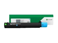 Lexmark - Cyan - original - cartouche de toner LCCP, LRP - pour P/N: 32D0170, 32D0220, 32D0270 85D0HC0