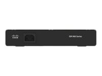 Cisco Integrated Services Router 921 - - routeur - commutateur 4 ports - 1GbE - ports WAN : 2 C921-4P