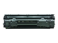 HP 35A - Noir - original - LaserJet - cartouche de toner (CB435A) - pour LaserJet P1005, P1006, P1007, P1008, P1009 CB435A