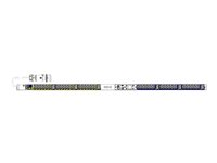 Cisco RP Series - Unité de distribution secteur (rack-montable) - CA 200-240 V - 7 kW - monophasé - Ethernet, serial - entrée : IEC 60309 332P6 - connecteurs de sortie : 42 (6 x IEC 60320 C19, 36 x IEC 60320 C13) - 0U - 3.04 m cordon - International - remanufacturé - pour P/N: RACK2-UCS=, RACK2-UCS2=, RACK2-UCS2-INT=, RACK2-UCS2-INT-RF, RACK2-UCS2-INT-WS RP230-32M1P-636-RF