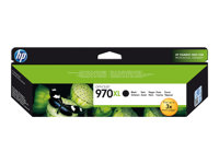 HP 970XL - À rendement élevé - noir - original - cartouche d'encre - pour Officejet Pro X451dn, X451dw, X476dn MFP, X476dw MFP, X551dw, X576dw MFP CN625AE