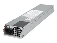 Supermicro PWS-1K62P-1R - Alimentation électrique (interne) - 80 PLUS Platinum - CA 100-240 V - 1620 Watt - PFC - 1U PWS-1K62P-1R