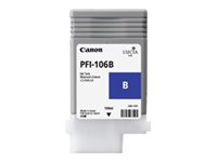 Canon PFI-106 B - Bleu - original - réservoir d'encre - pour imagePROGRAF iPF6400, iPF6400SE, IPF6450 6629B001