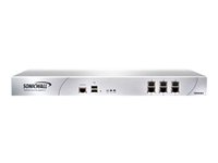 Dell SonicWALL NSA 4500 - Dispositif de sécurité - avec 3 ans de SonicWALL Comprehensive Gateway Security Suite - 6 ports - 10Mb LAN, 100Mb LAN, Gigabit LAN - 1U - SonicWALL Secure Upgrade Plus Program 01-SSC-8677
