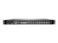 SonicWall NSsp 11700 - Dispositif de sécurité - 40GbE, 100GbE, 5GbE, 2.5GbE, 25GbE - 1U - rack-montable 02-SSC-8399