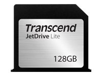 Transcend JetDrive Lite 130 - Carte mémoire flash - 128 Go TS128GJDL130