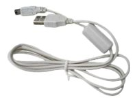 Canon IFC-400PCU - Câble USB - USB mâle pour mini USB type B mâle - 1.5 m - pour EOS 250, Kiss X10, Rebel SL3, Rebel T100, Rebel T7+; LEGRIA HF G50; VIXIA HF G60 9370A001