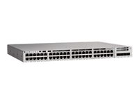 Cisco Catalyst 9200L - Network Essentials - commutateur - C3 - Géré - 48 x 10/100/1000 (PoE+) + 4 x 10 Gigabit SFP+ - Montable sur rack - PoE+ - reconditionné C9200L-48P-4X-E-RF