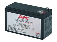 Cartouche de batterie de rechange APC #2 - Batterie d'onduleur - 1 x batterie - Acide de plomb - noir - pour P/N: AP250, BE550-KR, BK500IACH, BP300JPNP, BP500IACH, BX600CI-IN, CP27U13AZ3-F RBC2