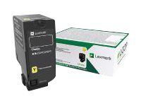 Lexmark - Jaune - original - cartouche de toner LRP - pour Lexmark CS727de, CS728de, CX727de 75B20Y0