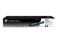 HP 103AD Reload Kit - Pack de 2 - noir - recharge de toner - pour Neverstop Laser 1000a, 1000n, 1000w, MFP 1200a, MFP 1200n, MFP 1200nw, MFP 1200w W1103AD