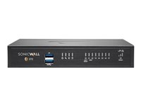SonicWall TZ370 - Advanced Edition - dispositif de sécurité - avec 1 an de service TotalSecure - 1GbE - bureau 02-SSC-6819