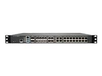 SonicWall NSsp 13700 - Dispositif de sécurité - 40GbE, 100GbE, 5GbE, 2.5GbE, 25GbE - 1U - rack-montable 02-SSC-8401