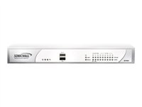 SonicWALL NSA 240 TotalSecure - Dispositif de sécurité - Ethernet, Fast Ethernet, Gigabit Ethernet - 1U avec 1 an de Support dynamique 24x7 01-SSC-8760