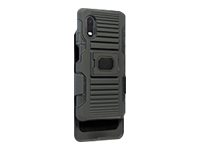 DLH - Coque de protection pour téléphone portable - robuste - plastique - pour Samsung Galaxy Xcover 5 DY-RC4473