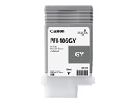 Canon PFI-106 GY - Gris - original - réservoir d'encre - pour imagePROGRAF iPF6400, iPF6400SE, IPF6450 6630B001