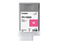 Canon PFI-106 M - Magenta - original - réservoir d'encre - pour imagePROGRAF iPF6400, iPF6400SE, IPF6450 6623B001